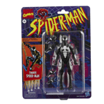 Marvel Legends Retro Collection Symbiote Spider-Man Action Figure