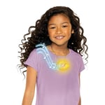 The Little Mermaid Disney Ariel Seashell Necklace with Light-Up Feature and Ariel's Singing Voice! Toy Necklace for Girls Role Play and Dress-Up Time!
