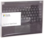 Microsoft Surface GO Type Cover Lite Charbon