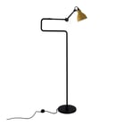 Lampe Gras No411 - Round, Gul