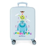 Disney Toy Story 4 Valise Cabine Multicolore, Monstres Boo, 38x55x20 cms, Chariot de Cabine