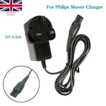 15V Electric Shaver Power Charger Lead Cable Cord For Philips 3000/5000 Series
