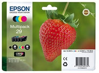 EPSON« Tintenpatronen im Multipack 29 T29864012/C1 (US IMPORT) ACC NEW