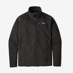 Patagonia Mens Better Sweater Jacket (Svart (BLACK) Large)