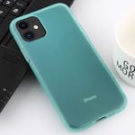 Mobile Phone Cases/Covers, For iPhone 11 Shockproof Liquid Latex Soft Protective Case (Color : Mint green)