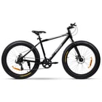 Swoop Cykel Fatbike 26" Tourer 6438543004690