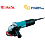 Makita 9557NBR/1 115mm Angle Grinder Anti Restart Slide Switch – 110V
