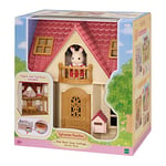 Sylvanian Families 5567 Red Roof Cosy Cottage, Doll-house