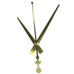 Silent Quartz Watch Wall Clock Movement Mechanism Parts Repair R Gold