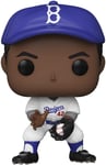Funko POP! Icons: Jackie Robinson With - Bronze Chase - Collectable Vinyl Figure