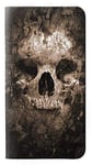 Skull PU Leather Flip Case Cover For Google Pixel 3 XL