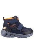Skechers Toddler Magna-lights Frosty Fun Boots - Navy, Navy, Size 5 Younger