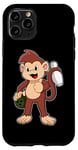 iPhone 11 Pro Monkey Bowling Bowling ball Sports Case