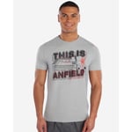Liverpool FC T-Shirt YNWA Anfield - Grå adult A23AN03