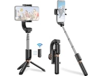 Selfie-Stick Apexel Apexel Selfie-Stick För Mobil Gimbal Tripod Apl-D6 Bluetooth Handtag Universal
