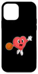 iPhone 12 mini Heart Basketball player Basketball Sports Case