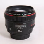 Canon Used EF 50mm f/1.2L USM Standard Lens
