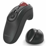 Elecom Trackball Mouse Handy Type Relacon With Media Control Button NEW