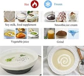 Commercial Food Blender Heavy Duty Kitchen Mixer Milkshake Smoothie Soup Maker
