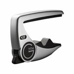 Guitar Capo G7th Performance 3 Acoustic Or Electric 6 String, Silver