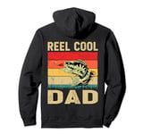 Reel Cool Dad Perch Fish Fishing Angler Bass Fish Predator Pullover Hoodie