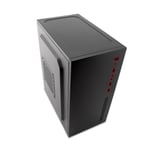 ATX Semi-tårn kasse PC Case MPC-45 Sort