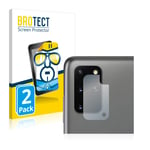 brotect 2-Pack Screen Protector compatible with Samsung Galaxy S20 Plus 5G (ONLY Camera) - HD-Clear Protection Film