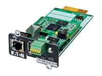 Eaton Cybersecure Gigabit Industrial Gateway Card For Ups And Pdu, Ul 2900-1 And Iec 62443-4-2 Certified - Adapter För Administration På Distans - Mini Slot - För P/N: 5Px1500rtng2, 5Px3000hrtg2, 5Px3000rt3ung2, 5Px3000rtg2, 93Px20kipm, 9Px6k-L