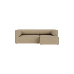 Eave Modular Sofa 96 2-seater Right Chaise Lounge, Bouclé 02