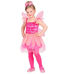 WIDMANN - Costume Enfant Petite Fée, Rose, Robe, Ailes de fée, Costumes de carnaval, Carnaval