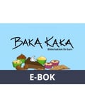 Baka kaka: Bilderbakbok för barn, E-bok