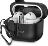Tech-Protect Tech-Protect Slim Hook Samsung Galaxy Buds 3 / 3 Pro Black
