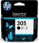 Genuine HP 305 Black Ink Cartridge for HP Envy 6000 Envy Pro 6400 6432e Printers