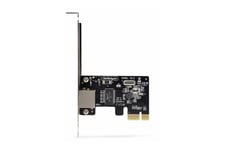 StarTech.com 1-Port Gigabit PCIe Network Adapter Card, TAA Compliant - nätverksadapter - PCIe - Gigabit Ethernet x 1 - TAA-kompatibel