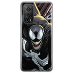 ERT GROUP mobile phone case for Xiaomi MI 10T 5G / MI 10T PRO 5G original and officially Licensed Marvel pattern Venom 002 optimally adapted to the shape of the mobile phone, case made of TPU