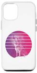 Coque pour iPhone 15 Pro Loup blanc réaliste, imprimé animal réaliste Loup hurlant