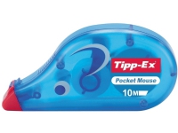 TIPP-EX Pocket Mouse, Blå, 10 m, 4,2 mm