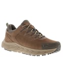 Karrimor Mens Walking Trainers Boots Goshawk Low WT Leather Lace Up gunsmoke - Brown - Size UK 9