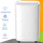 Portable Electric Dehumidifier Home Condensation Moisture Damp Quiet 4000ml UK