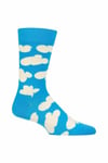 Novelty Cloud Design Soft Breathable Cotton Socks - Great Gift