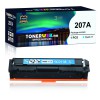 Tonerweb HP Color LaserJet Pro M 255 dw - Tonerkassett, erstatter 207A Cyan (1250 sider) W2211A 87544