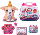 Pets Alive Unicorn 9523G Shop Puppy Surprise Interactive Toy Pets with Electronic Speak and Repeat (Packing may vary)