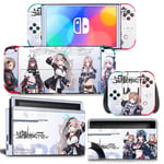 Kit De Autocollants Skin Decal Pour Switch Oled Game Console Master Ns, T1tn-Nsoled-1731