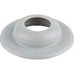 Plast-täckbricka grå 28mm