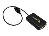 Cradlepoint - USB / seriell kabel - USB (hane) skruvbar till RS-232 (hona) skruvbar - 40 cm - tumskruvar - för S700 Series S700-C4D, S750-C4D