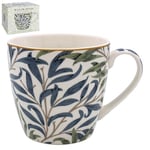 Lesser & Pavey British Designed Willow Bough Coffee Mug | Ceramic Coffee Mugs for Home or Work | Large Mugs for Hot Drinks | Breakfast Tea and Coffee Cups - William Morris