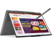 Lenovo Yoga 7 16" 2 in 1 Laptop - Intel® Core™ Ultra 7, 512 GB SSD, Storm Grey, Silver/Grey