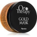 Fanola Oro Therapy Gold Mask Fugtighedsmaske Til tørt og uregerligt hår 300 ml