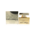 Dolce & Gabbana The One Gold Intense EDP Spray 30ml Woman Perfume