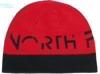 The North Face Anders Beanie Red Black Mössa Barn